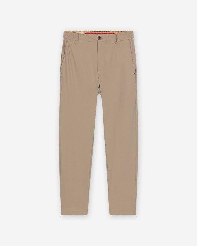 BOB GOOVI579 Beige Pants - Beige