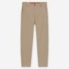 BOB GOOVI579 Blue Pants - Beige