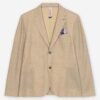 BOB PICKY591U Blue Blazer - Beige