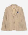 BOB PICKY591U Blue Blazer - Beige