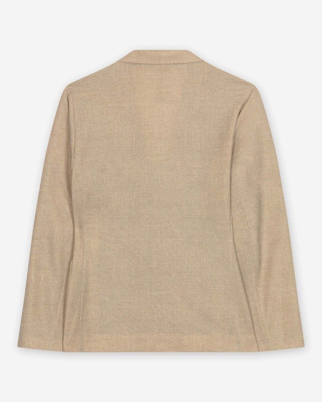 BOB PICKY591U Blue Blazer - Beige