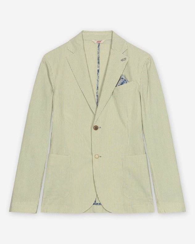 BOB RICH566 Green Blazer - Green