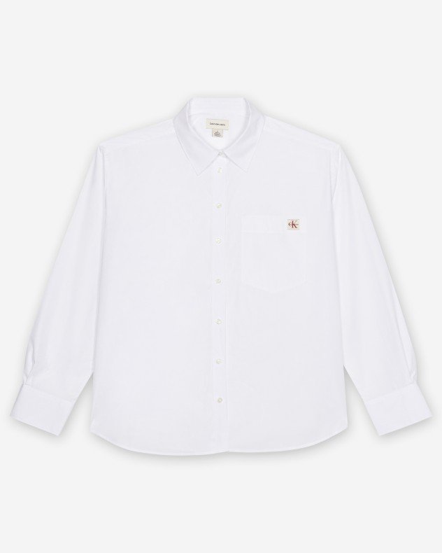 Calvin Klein Jeans Brilliant White Shirt - White