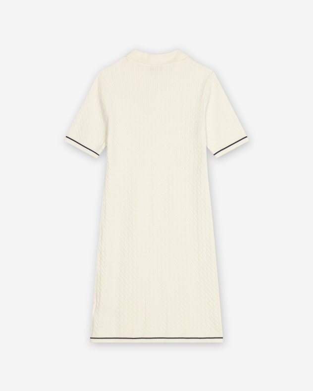 Calvin Klein Jeans LV047F323G White Dress - White