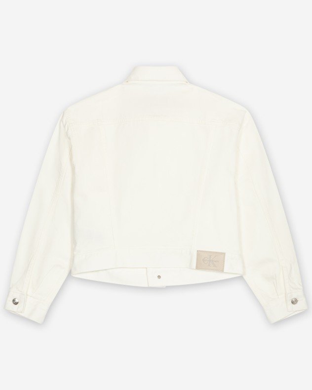 Calvin Klein Jeans LV047F776G White Denim jacket - White