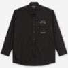 Karl Lagerfeld 605914 Black Shirt - Black