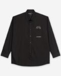 Karl Lagerfeld 605914 Black Shirt - Black