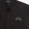 Karl Lagerfeld 605914 Black Shirt - Black