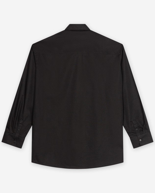 Karl Lagerfeld 605914 Black Shirt - Black