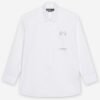 Karl Lagerfeld 605914 Black Shirt - White