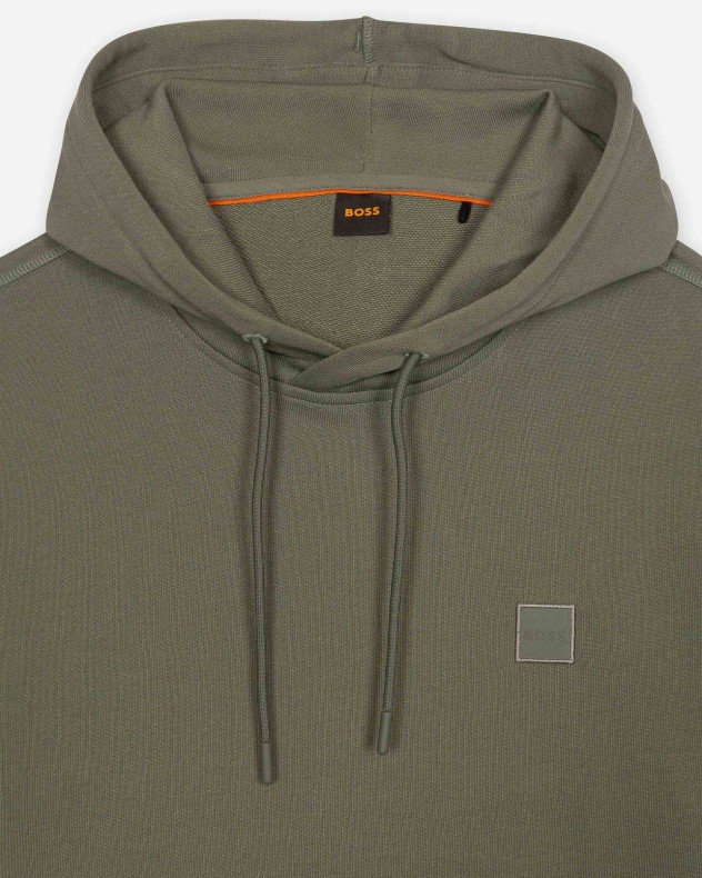 Boss Wetalk Green Hoodie - Green