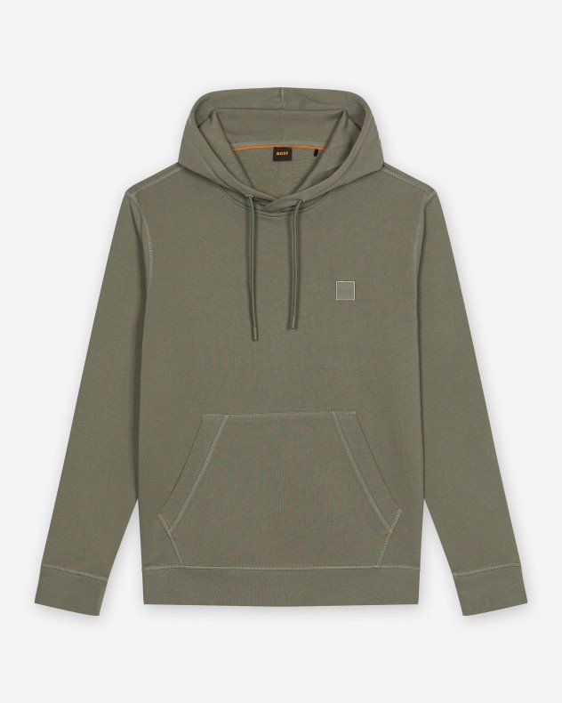 Boss Wetalk Green Hoodie - Green