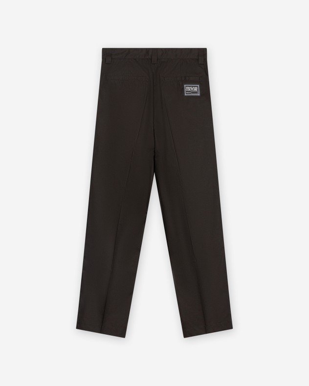 Versace Jeans Couture R Basic Black Pants - Black