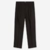 Versace Jeans Couture R Basic Black Pants - Black