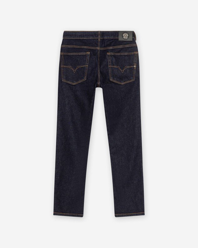 Versace Jeans Couture C Skinny Sky Blue Jeans - Blue