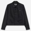 Versace Jeans Couture 80GAS408 Black Jacket - Black
