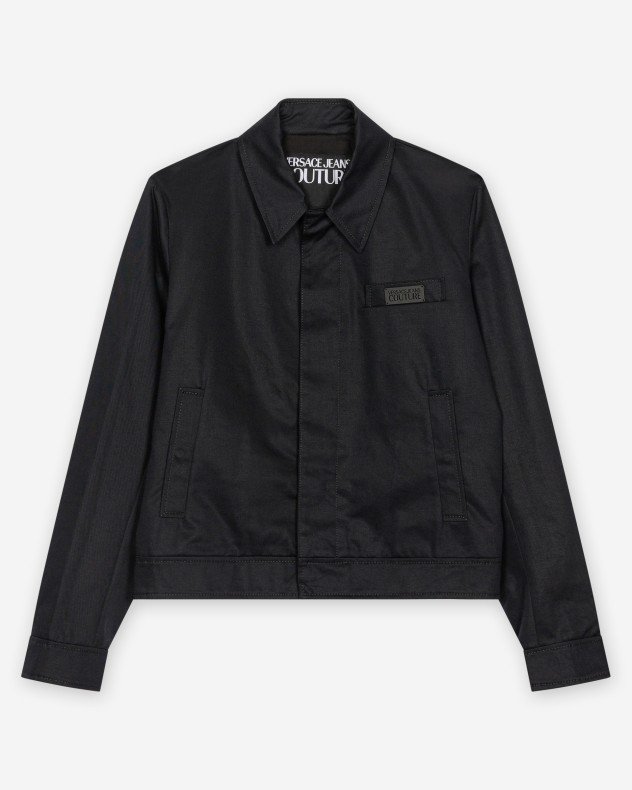 Versace Jeans Couture 80GAS408 Black Jacket - Black