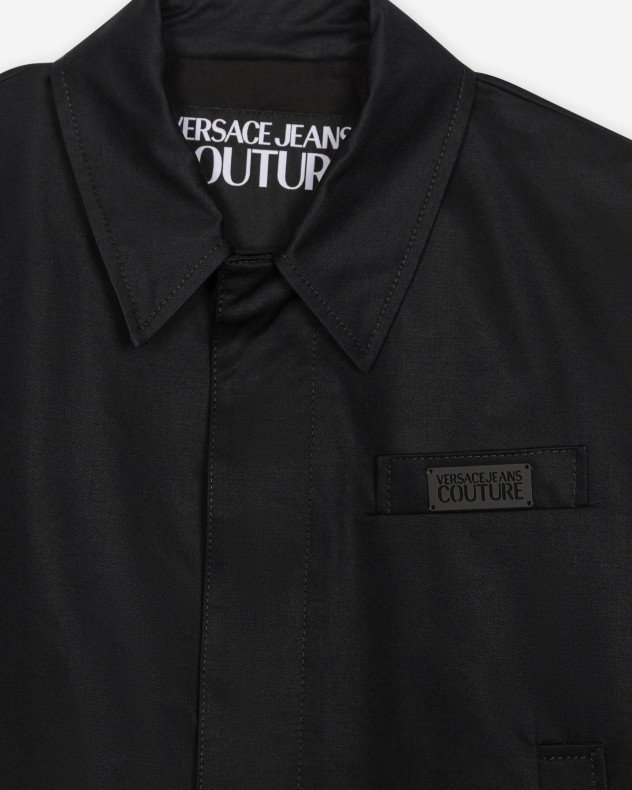 Versace Jeans Couture 80GAS408 Black Jacket - Black