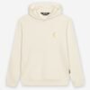 Just Cavalli R Pocket JC Patch Beige Hoodie - Beige