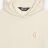 Just Cavalli R Pocket JC Patch Beige Hoodie - Beige