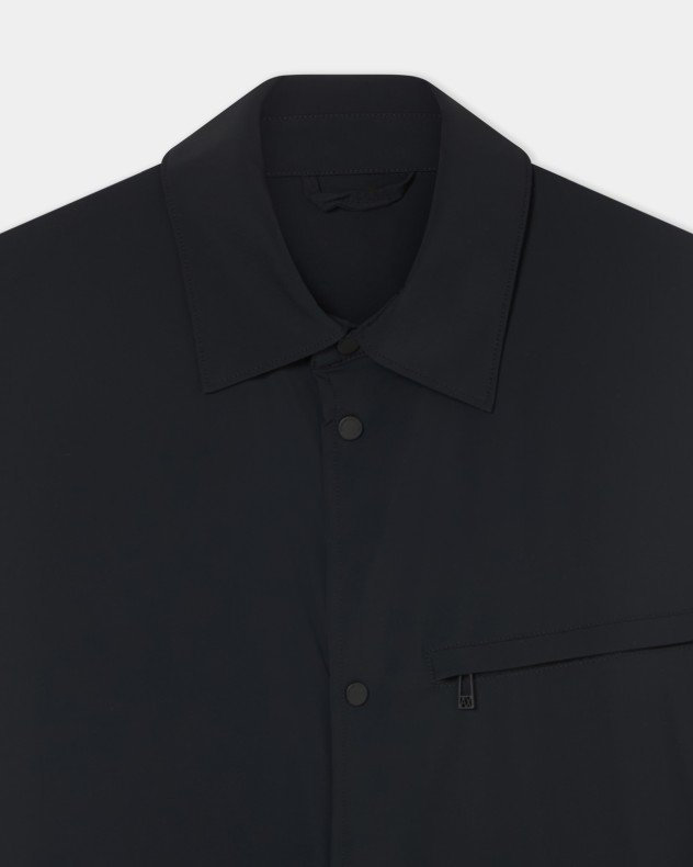 Armani Exchange XM002818 Black Shirt jacket - Black