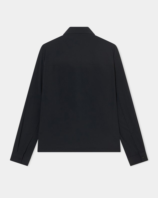 Armani Exchange XM002818 Black Shirt jacket - Black