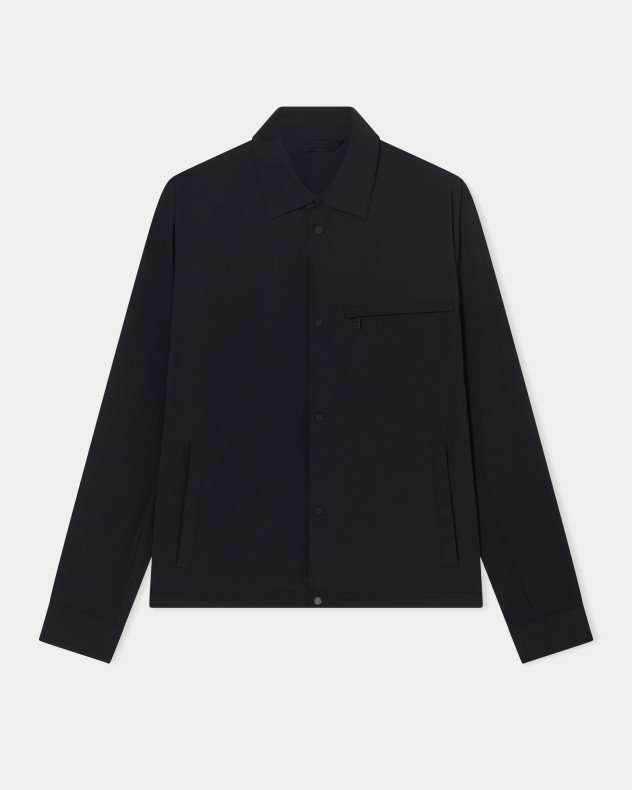 Armani Exchange XM002818 Black Shirt jacket - Black