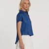 Relish CRIS Blue Short sleeve shirt - Blue