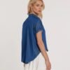 Relish CRIS Blue Short sleeve shirt - Blue
