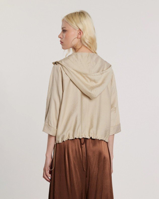 Relish LORYSA Beige Jacket - Beige