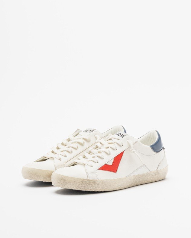 4B12 SUPRIME White Sneakers - White