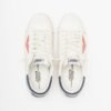 4B12 SUPRIME White Sneakers - White