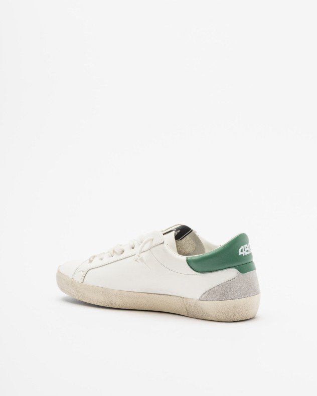 4B12 SUPRIME White White sneakers - White