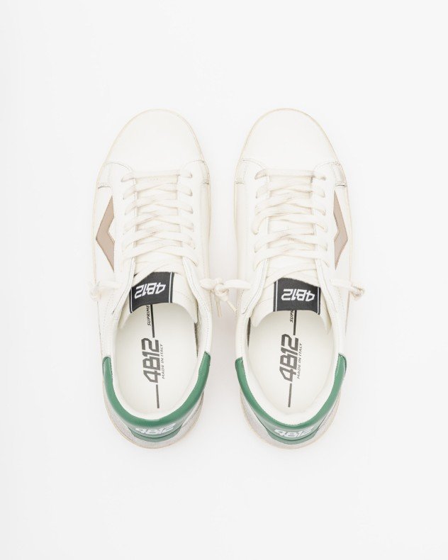 4B12 SUPRIME White White sneakers - White