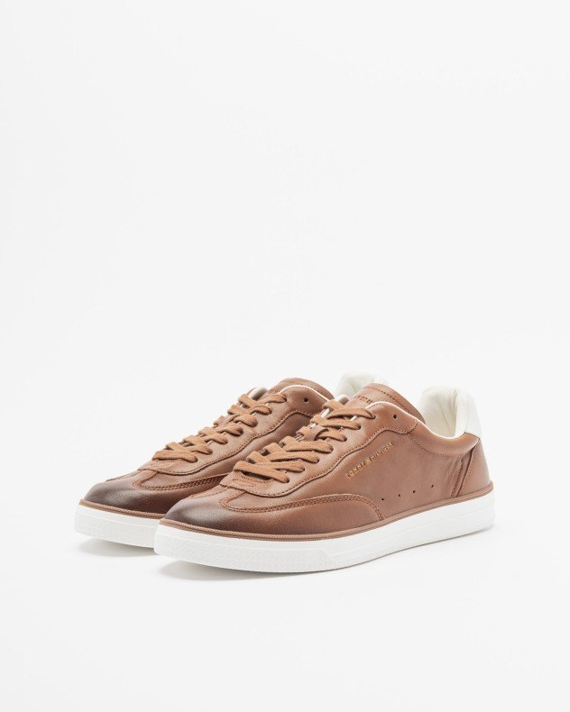 Tommy Hilfiger Lo Lux 1A2 Camel Sneakers - Camel