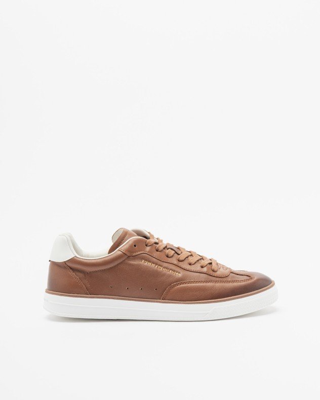Tommy Hilfiger Lo Lux 1A2 Camel Sneakers - Camel