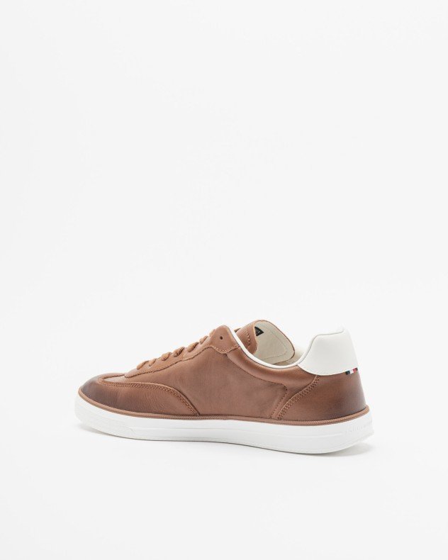 Tommy Hilfiger Lo Lux 1A2 Camel Sneakers - Camel