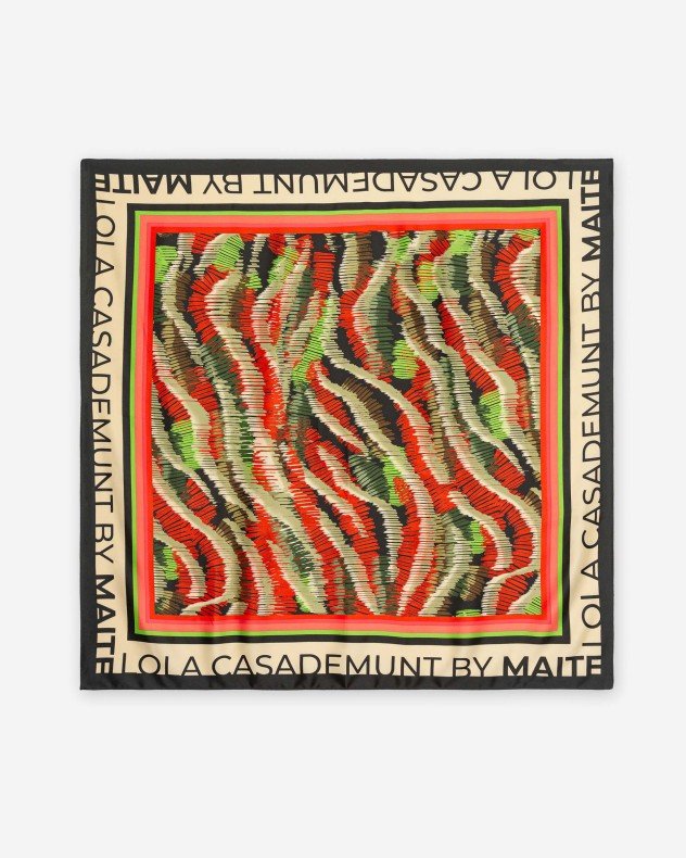 Maite by Lola MS2607003 Multicolour Scarf - Multicolour