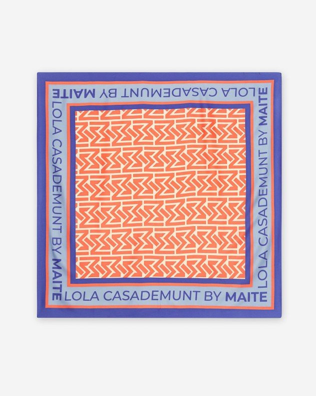 Maite by Lola MS2607002 Multicolour Scarf - Multicolour