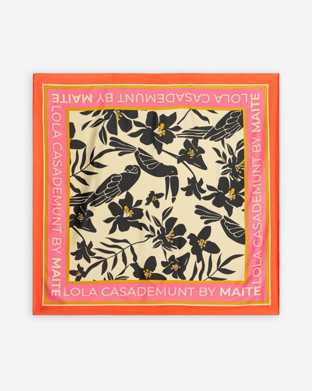 Maite by Lola MS2607001 Multicolour Scarf - Multicolour