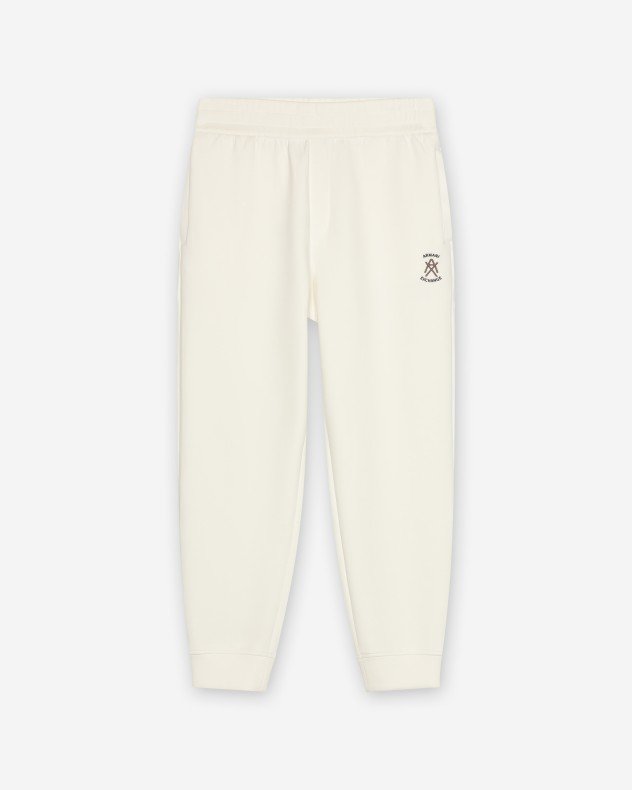 Armani Exchange XM001778 Black Sweatpants - White