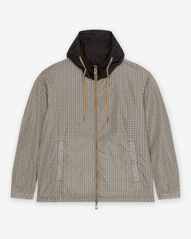 Armani Exchange XM001830 Multicolour Windbreaker - Multicolour