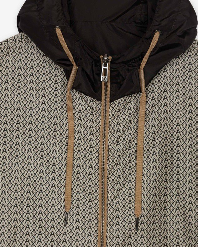 Armani Exchange XM001830 Multicolour Windbreaker - Multicolour