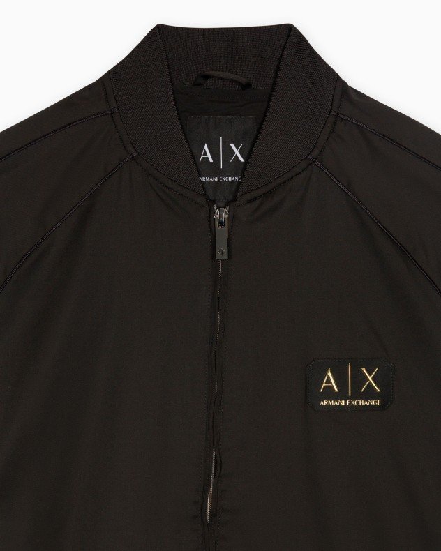 Armani Exchange XM001836 Black Jacket - Black