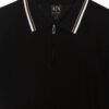 Armani Exchange XM001977 Taupe Polo shirt - Black