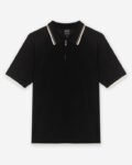 Armani Exchange XM001977 Taupe Polo shirt - Black