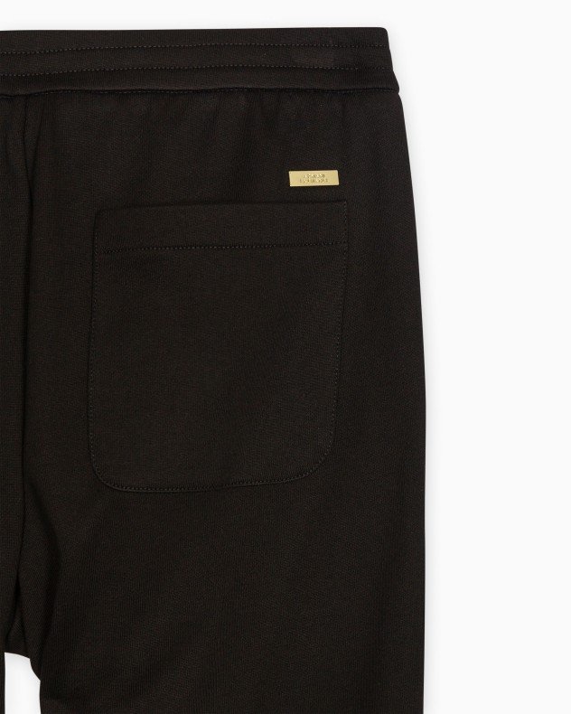 Armani Exchange XM002227 Black Sweatpants - Black