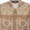Just Cavalli Regular Fondo Stonda Beige Shirt - Beige