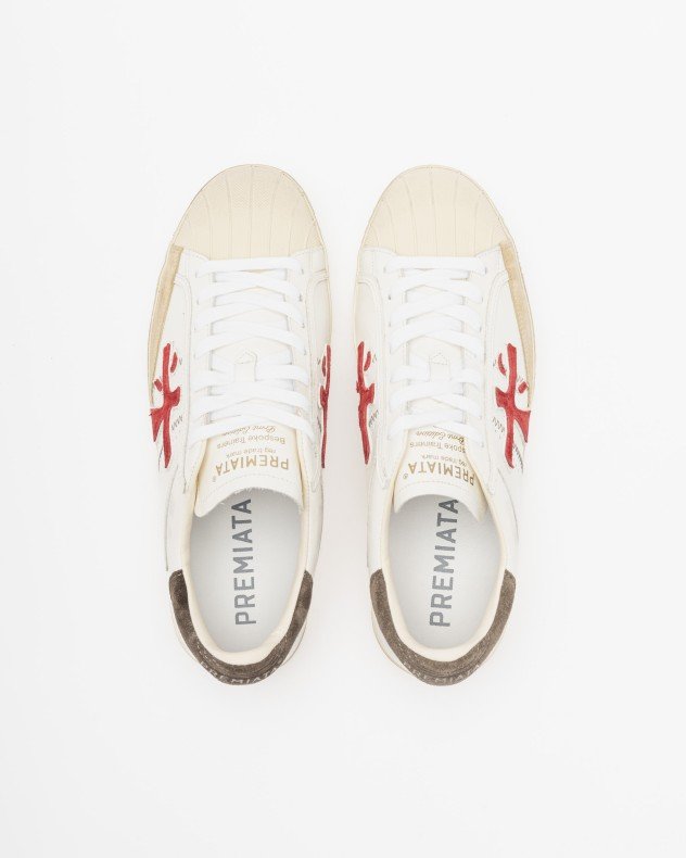 Premiata STEVEN 8044 White White sneakers - White