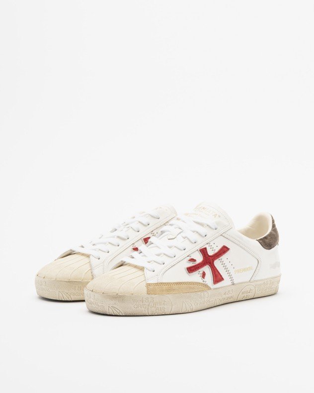 Premiata STEVEN 8044 White White sneakers - White